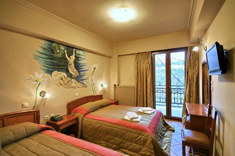 Kentrikon Hotel ラガディア エクステリア 写真
